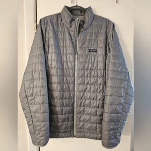 Patagonia women's Nano Puff, gray, XL